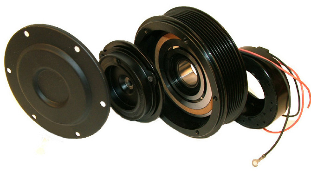 Image of A/C Compressor Clutch from Sunair. Part number: CA-143ADS