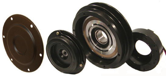 Image of A/C Compressor Clutch from Sunair. Part number: CA-144B-24VDS