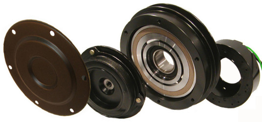 Image of A/C Compressor Clutch from Sunair. Part number: CA-145B-24VDS