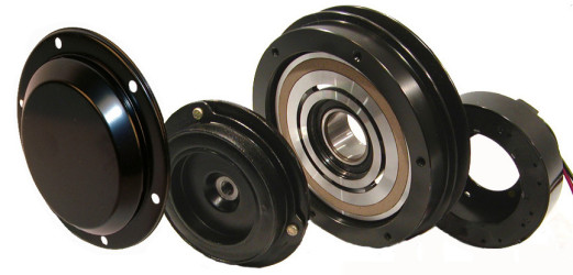 Image of A/C Compressor Clutch from Sunair. Part number: CA-145ADS