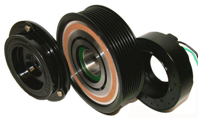 Image of A/C Compressor Clutch from Sunair. Part number: CA-147B-24V