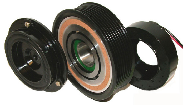 Image of A/C Compressor Clutch from Sunair. Part number: CA-147