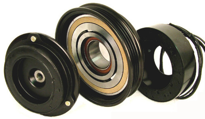 Image of A/C Compressor Clutch from Sunair. Part number: CA-148A