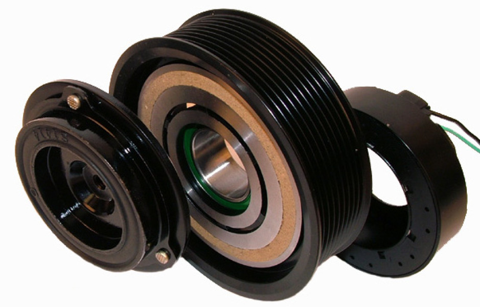 Image of A/C Compressor Clutch from Sunair. Part number: CA-151-24V