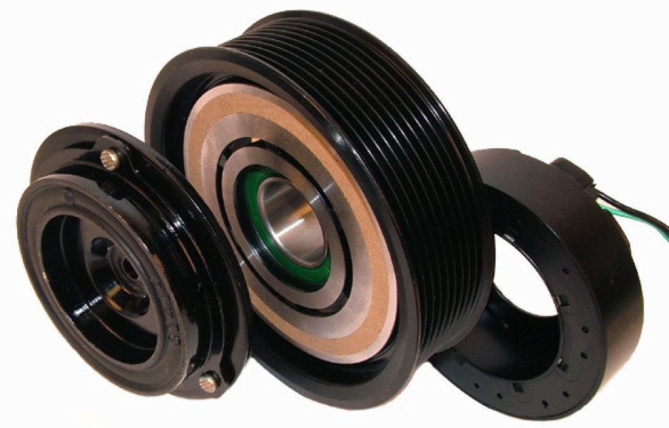 Image of A/C Compressor Clutch from Sunair. Part number: CA-153-24V