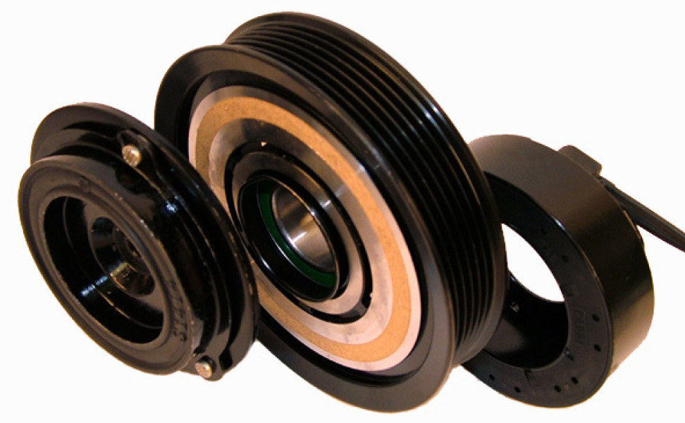 Image of A/C Compressor Clutch from Sunair. Part number: CA-154