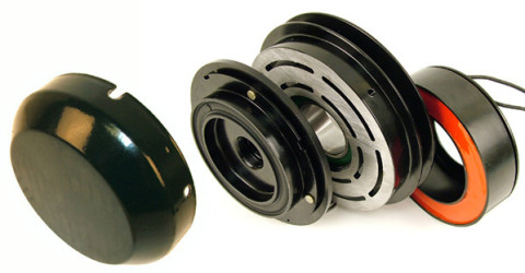 Image of A/C Compressor Clutch from Sunair. Part number: CA-157