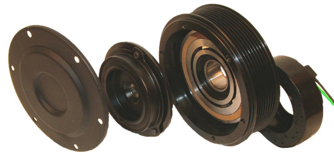 Image of A/C Compressor Clutch from Sunair. Part number: CA-167-24VDS