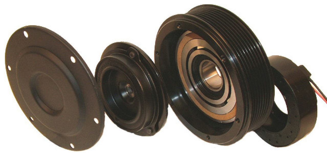 Image of A/C Compressor Clutch from Sunair. Part number: CA-167DS