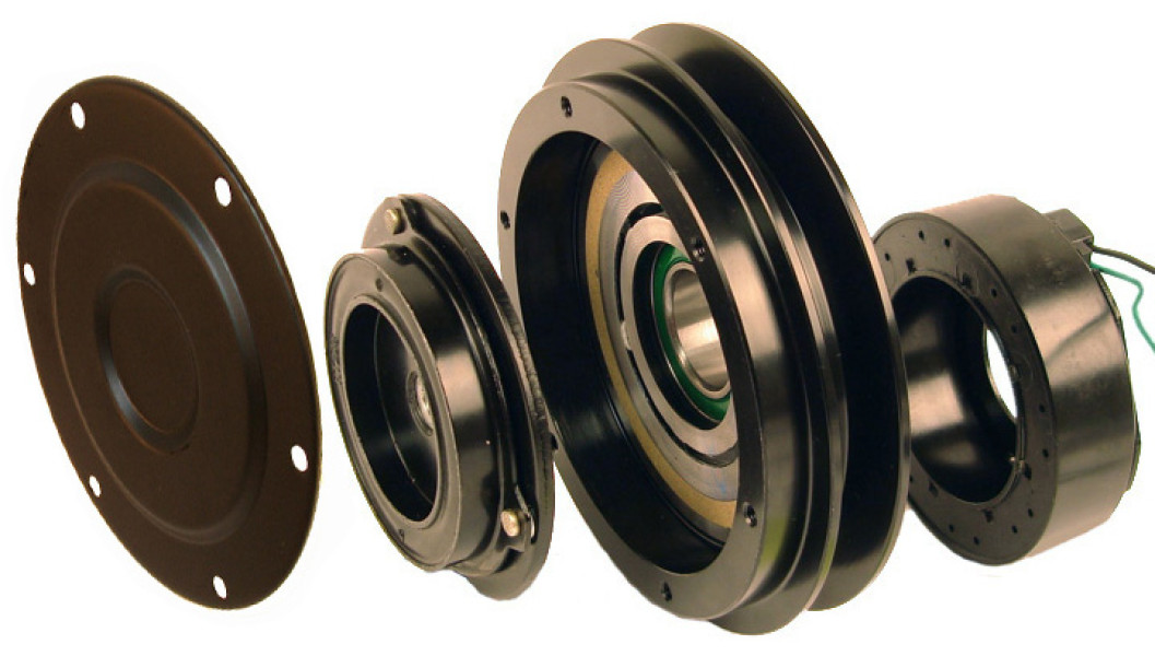 Image of A/C Compressor Clutch from Sunair. Part number: CA-182A-24VDS