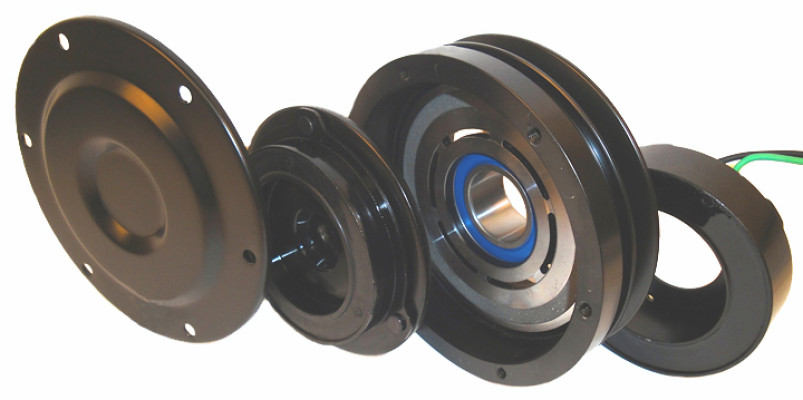 Image of A/C Compressor Clutch from Sunair. Part number: CA-194A-24VDS