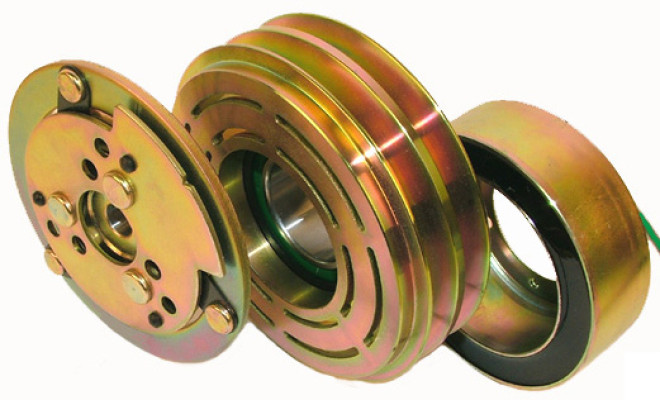 Image of A/C Compressor Clutch from Sunair. Part number: CA-200A-24V