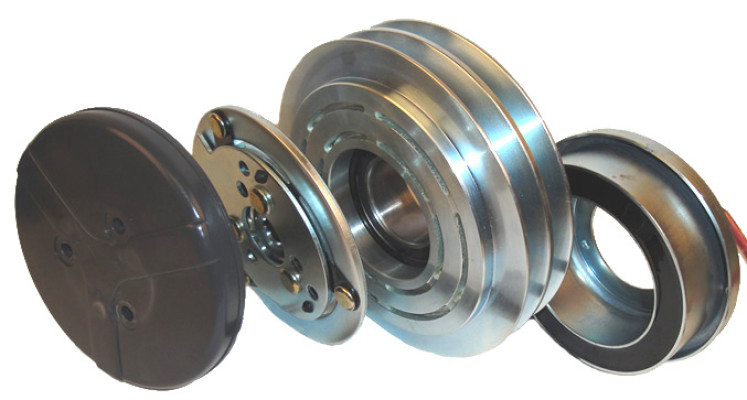 Image of A/C Compressor Clutch from Sunair. Part number: CA-2008ADS