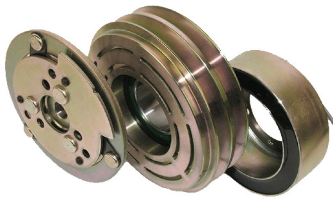 Image of A/C Compressor Clutch from Sunair. Part number: CA-200SA
