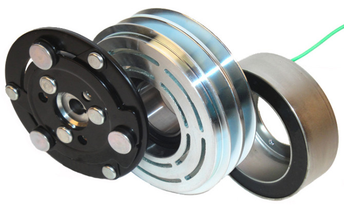 Image of A/C Compressor Clutch from Sunair. Part number: CA-200SA-24V