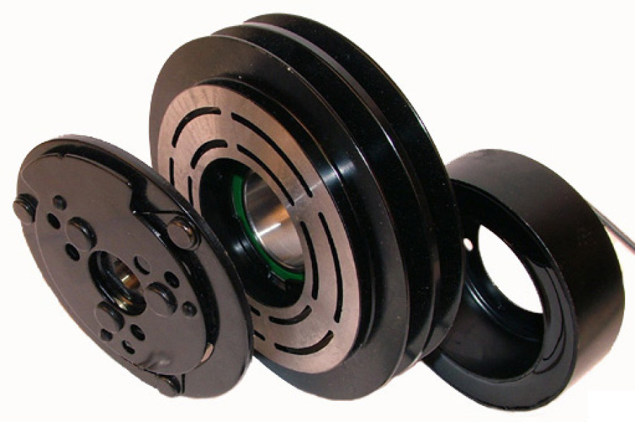 Image of A/C Compressor Clutch from Sunair. Part number: CA-201A