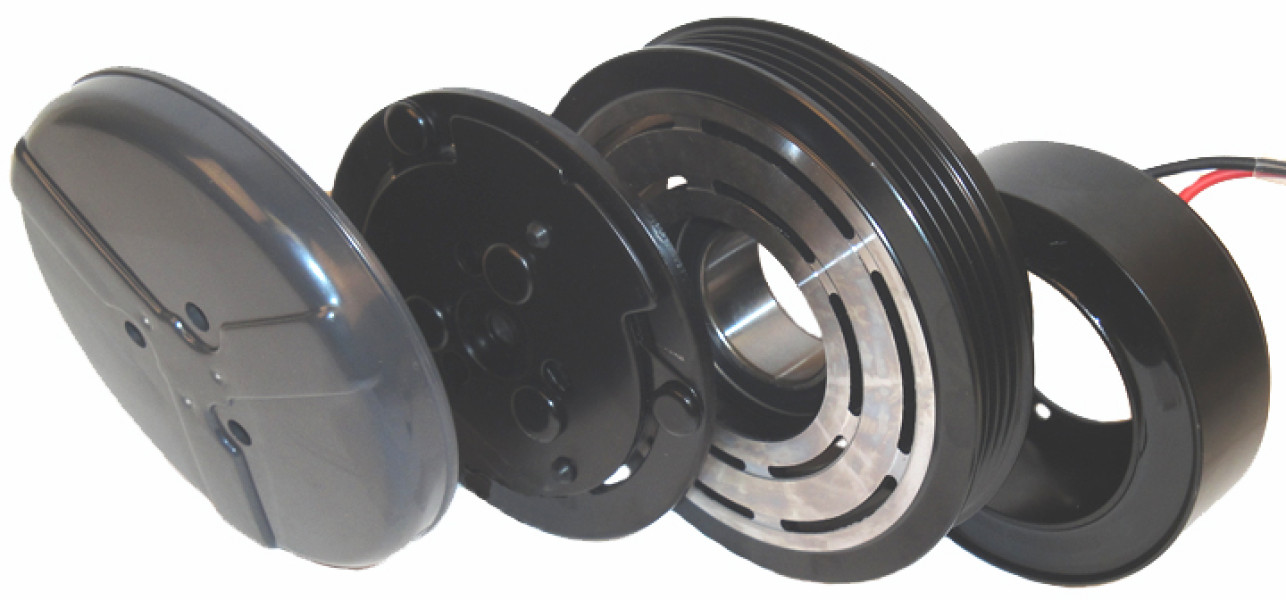 Image of A/C Compressor Clutch from Sunair. Part number: CA-2012ADS