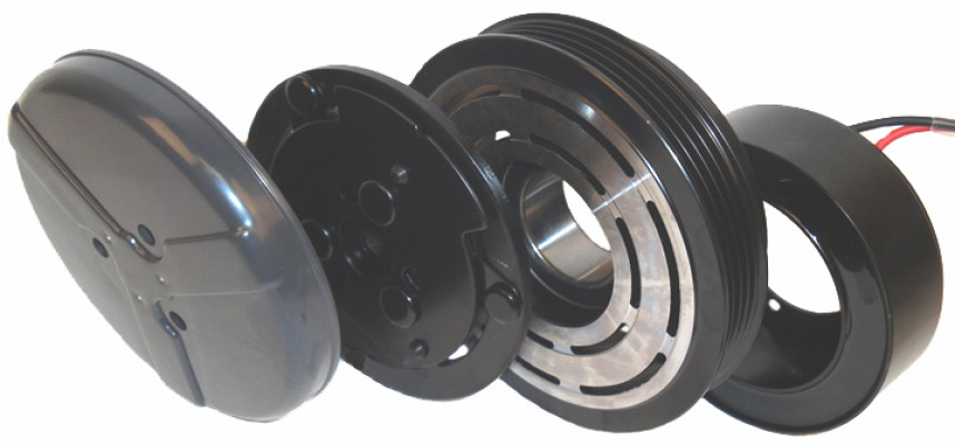 Image of A/C Compressor Clutch from Sunair. Part number: CA-2012ATDS