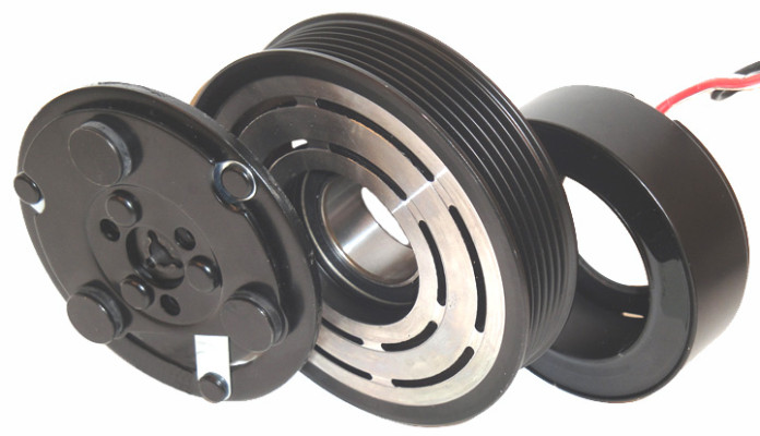 Image of A/C Compressor Clutch from Sunair. Part number: CA-2017AW