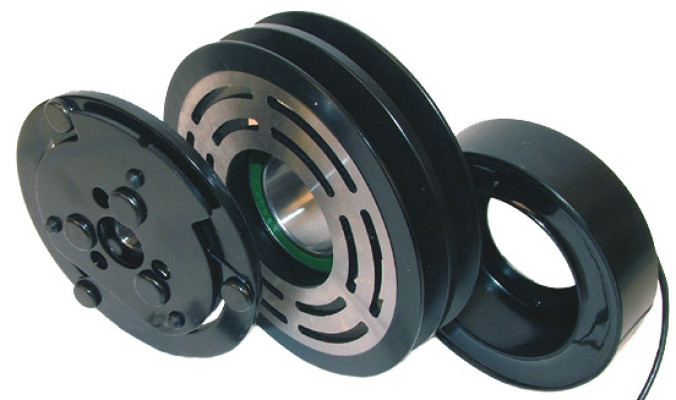 Image of A/C Compressor Clutch from Sunair. Part number: CA-202A