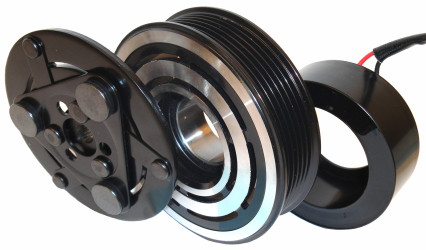 Image of A/C Compressor Clutch from Sunair. Part number: CA-2024A