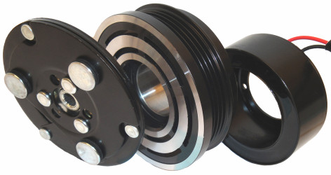 Image of A/C Compressor Clutch from Sunair. Part number: CA-2025A