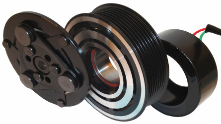 Image of A/C Compressor Clutch from Sunair. Part number: CA-2026A