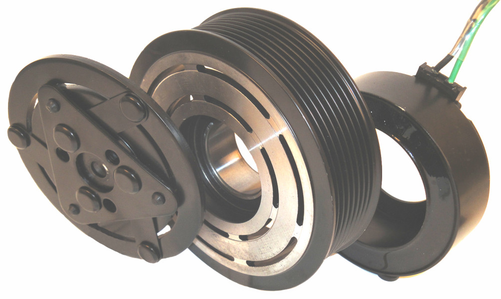 Image of A/C Compressor Clutch from Sunair. Part number: CA-2028G-24V