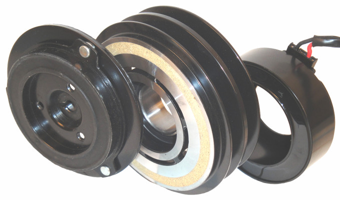 Image of A/C Compressor Clutch from Sunair. Part number: CA-2029AW
