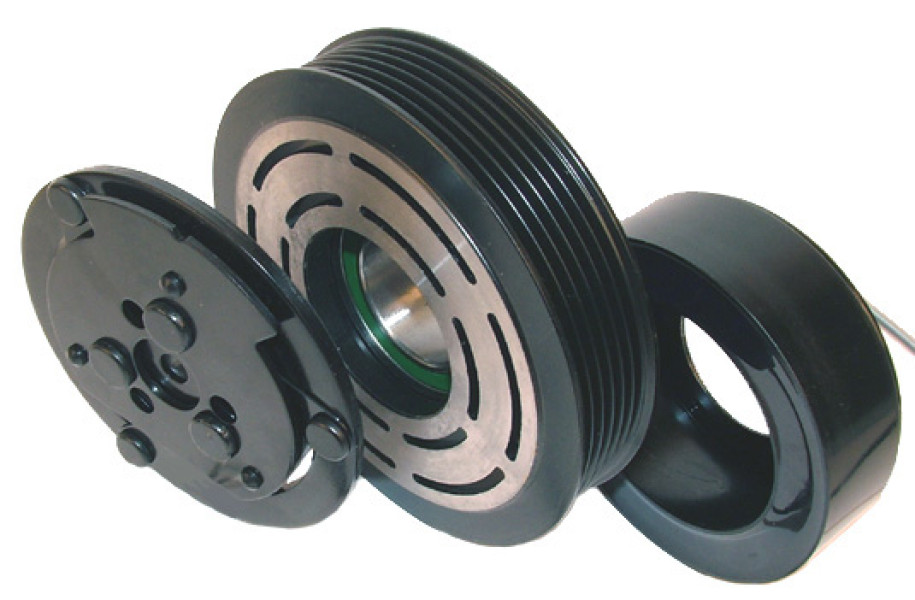Image of A/C Compressor Clutch from Sunair. Part number: CA-203A