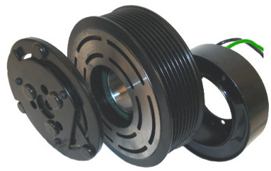 Image of A/C Compressor Clutch from Sunair. Part number: CA-204A-24V