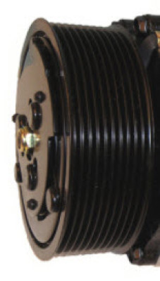 Image of A/C Compressor Clutch from Sunair. Part number: CA-2046AW
