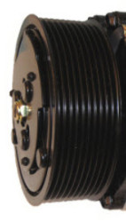 Image of A/C Compressor Clutch from Sunair. Part number: CA-2049AW-24V