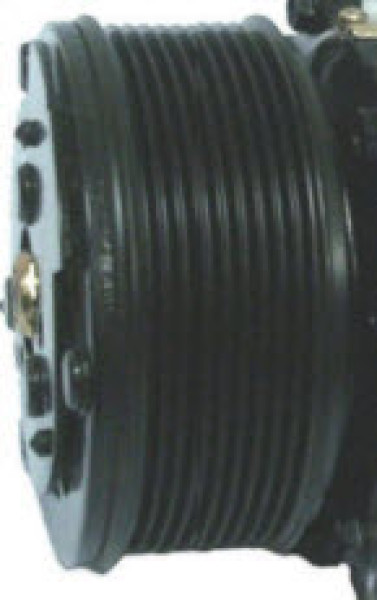 Image of A/C Compressor Clutch from Sunair. Part number: CA-2047A