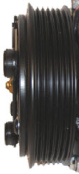 Image of A/C Compressor Clutch from Sunair. Part number: CA-2055A