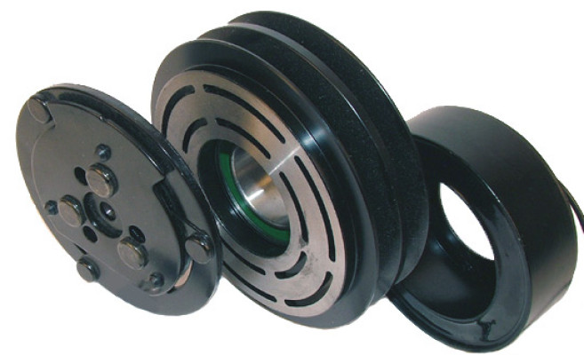 Image of A/C Compressor Clutch from Sunair. Part number: CA-206A-24V