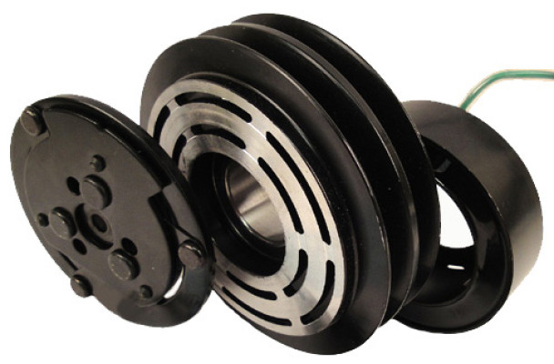 Image of A/C Compressor Clutch from Sunair. Part number: CA-207A-24V