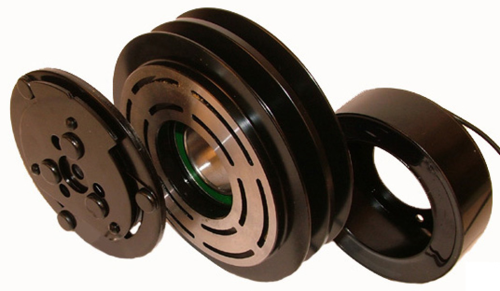 Image of A/C Compressor Clutch from Sunair. Part number: CA-207A