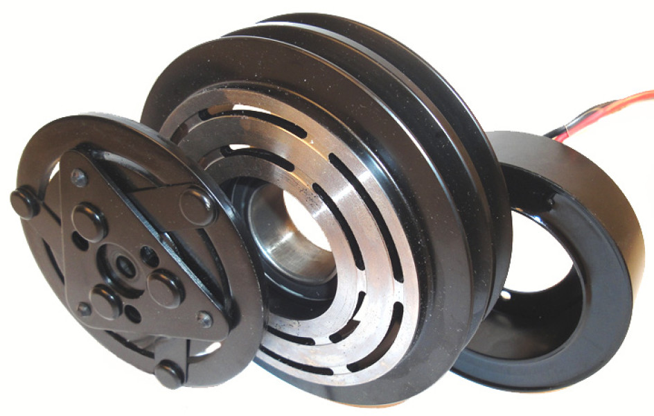 Image of A/C Compressor Clutch from Sunair. Part number: CA-207ET