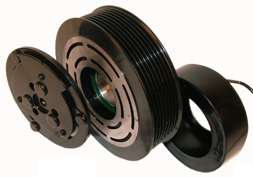 Image of A/C Compressor Clutch from Sunair. Part number: CA-208A