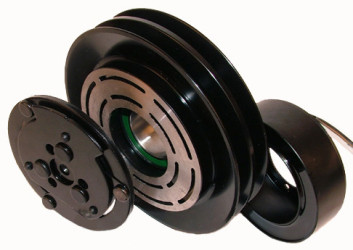 Image of A/C Compressor Clutch from Sunair. Part number: CA-209C
