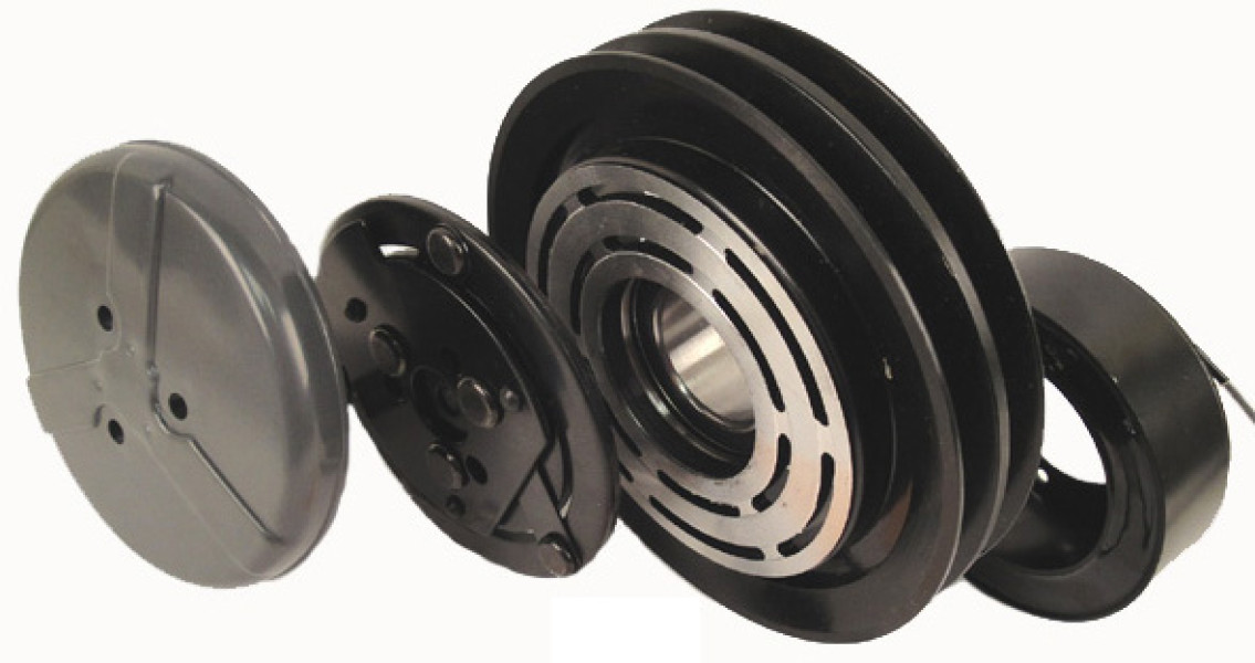 Image of A/C Compressor Clutch from Sunair. Part number: CA-209DS