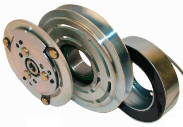 Image of A/C Compressor Clutch from Sunair. Part number: CA-210A