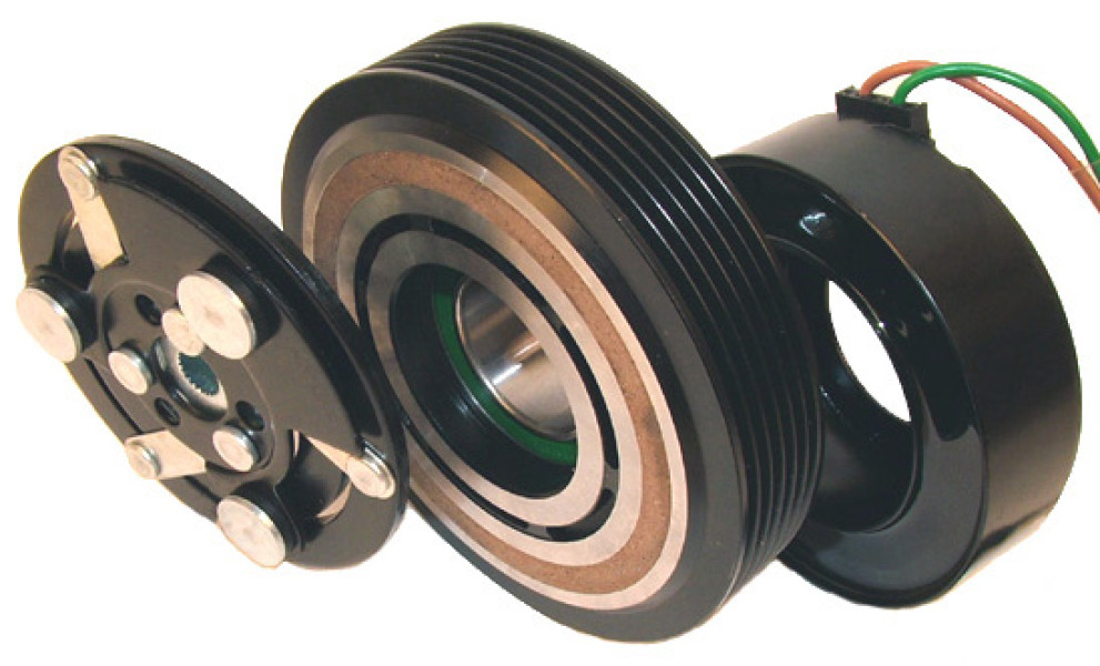 Image of A/C Compressor Clutch from Sunair. Part number: CA-212B