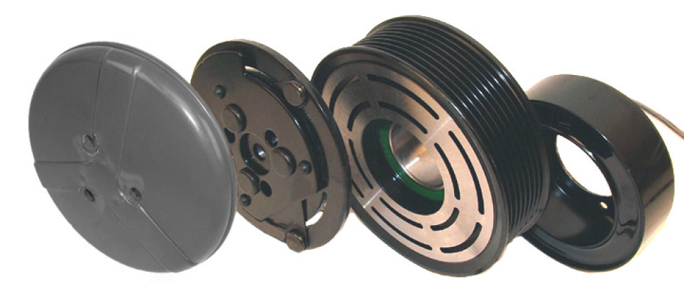 Image of A/C Compressor Clutch from Sunair. Part number: CA-213BDS