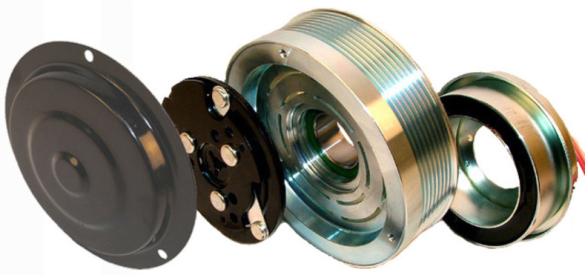 Image of A/C Compressor Clutch from Sunair. Part number: CA-215A-24V
