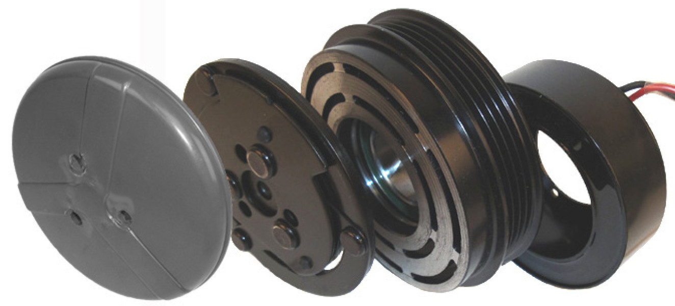 Image of A/C Compressor Clutch from Sunair. Part number: CA-216ADS