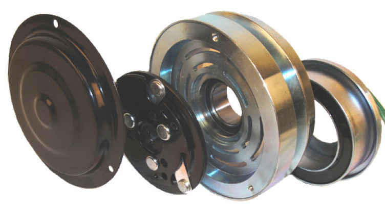 Image of A/C Compressor Clutch from Sunair. Part number: CA-221A-24V