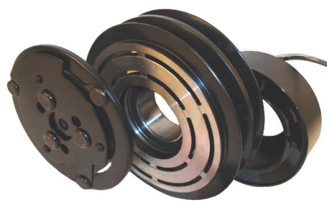 Image of A/C Compressor Clutch from Sunair. Part number: CA-224B