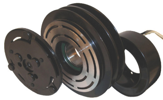 Image of A/C Compressor Clutch from Sunair. Part number: CA-228E